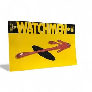 Watchmen DC Comic Book